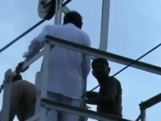 India: fiume in piena