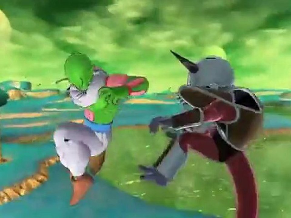 Dragon Ball : Raging Blast 2 - Trailer # 2