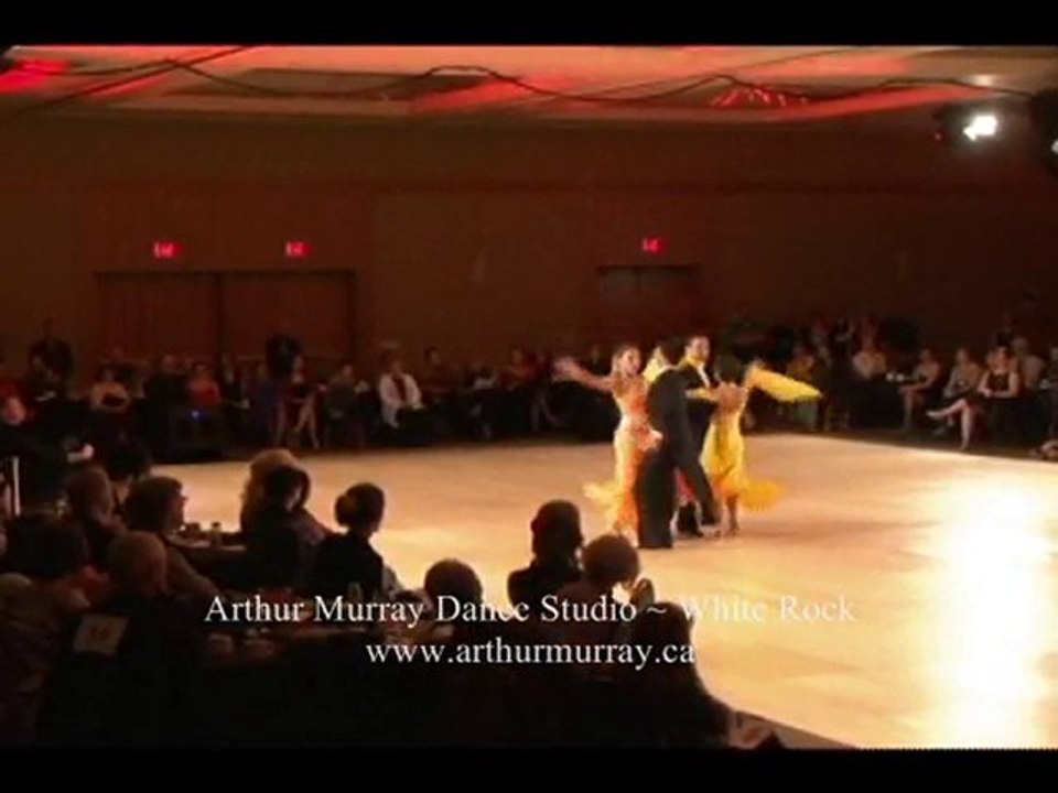 Arthur Murray Dance Studio ~ Quickstep Dance