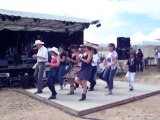 Chef de Baie - Plage en fête : Démo de Danse Country (3)