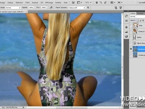 Retouche du corps et du visage avec Photoshop - video2brain