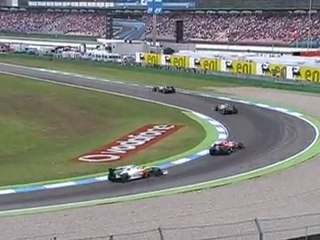 hockenheim 2010, premier tour