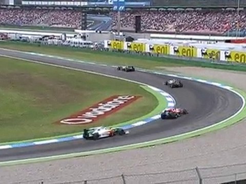 hockenheim 2010, premier tour