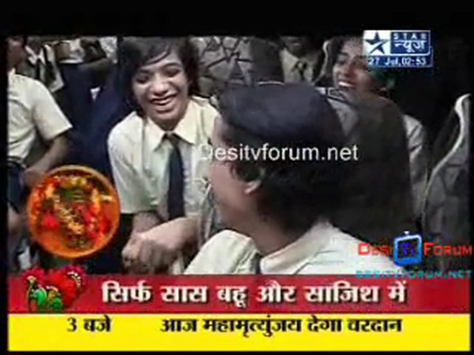 Saas Bahu Aur Saazish [Star News] - 27th July 2010 - Part3