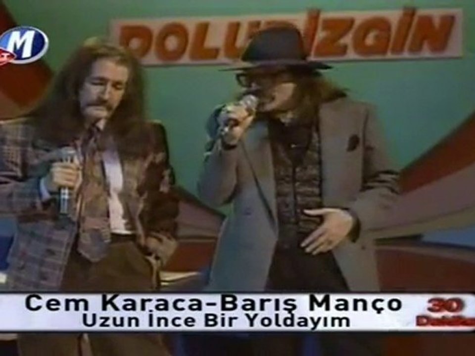 Cem Karaca & Barış Manço £££ UZUN İNCE BİR YOLDAYIM