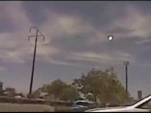Bright UFO Orb over Hesperia, California - 20 July 2010