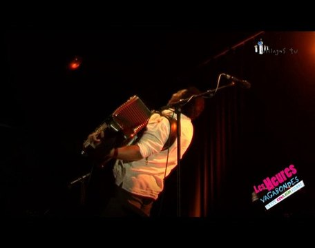 Les Heures Vagabondes : Régis Gizavo, à Tercé