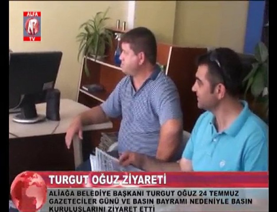 Turgut Oğuz Ziyareti