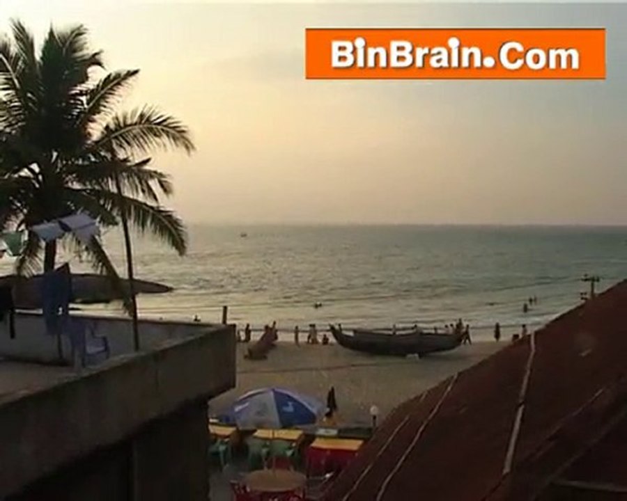 Beach in Trivandrum