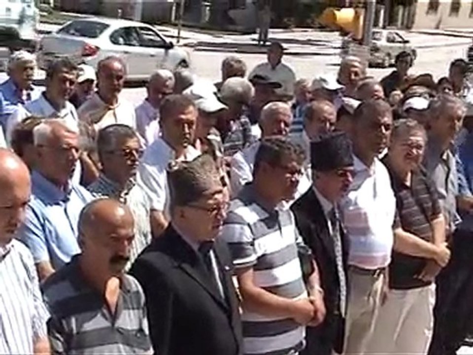 Basın Bayramı ve Lozan Antlaşması İçin Basın Açıklaması