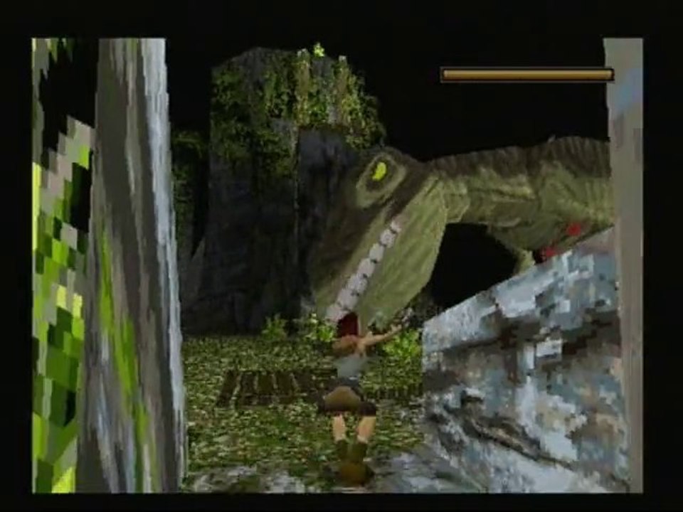 Tomb Raider, 4) La Vallée Perdue