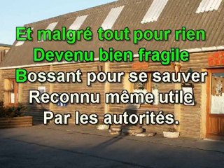 le caribou triste  -