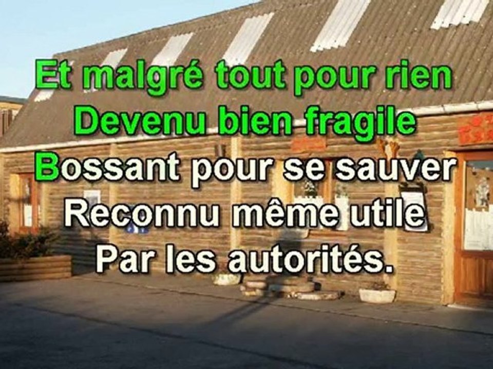 le caribou triste  -