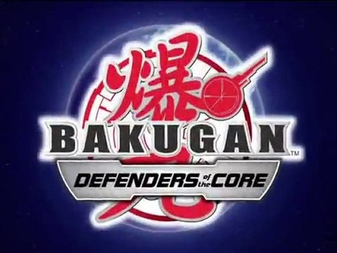 Bakugan Battle Brawlers : Defenders of the Core - Comic-Con