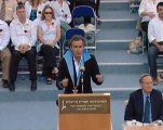 Juin 2008 : BHL à l'Université hébraïque de Jérusalem