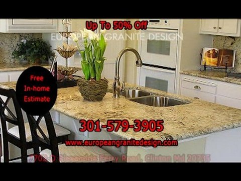 European Granite Kitchen Bathroom Remodeling Md