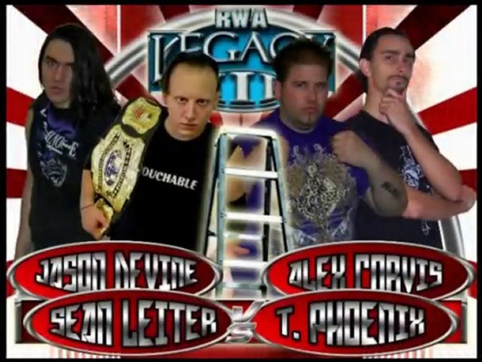 Legacy III Main Event The Ante Up Ladder Match