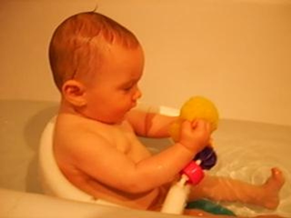 dans le bain le 16.07.06