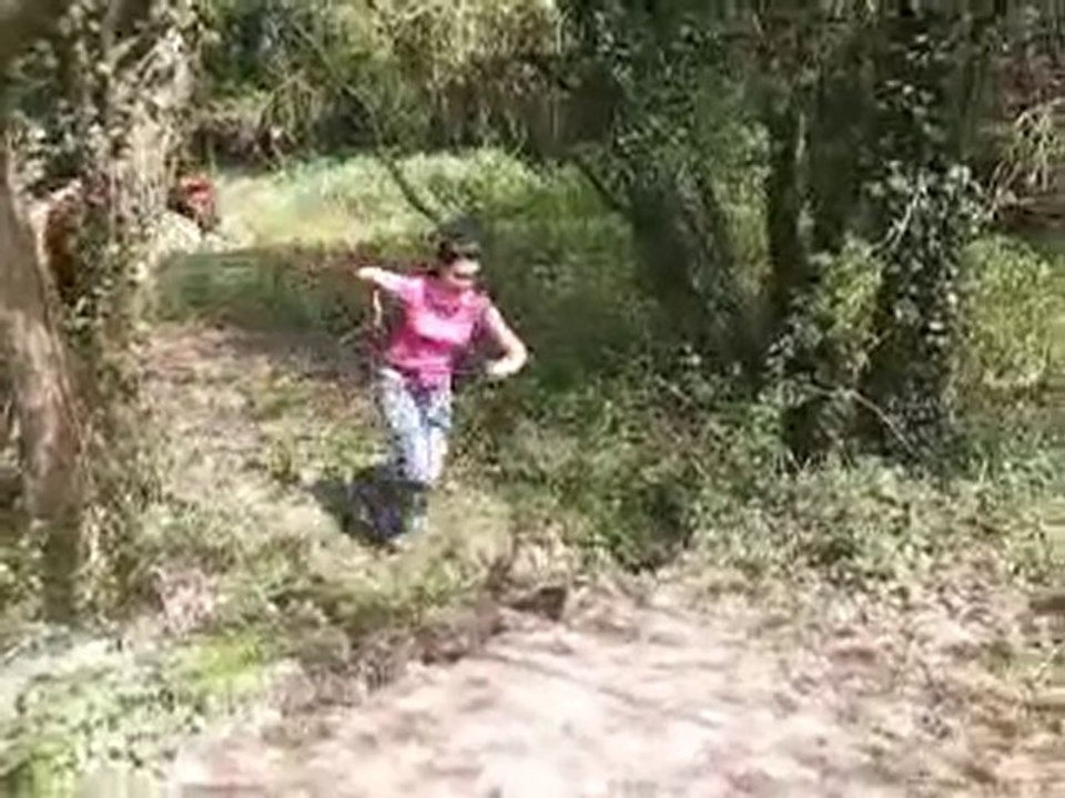 Oscar saute pour la premiere foi