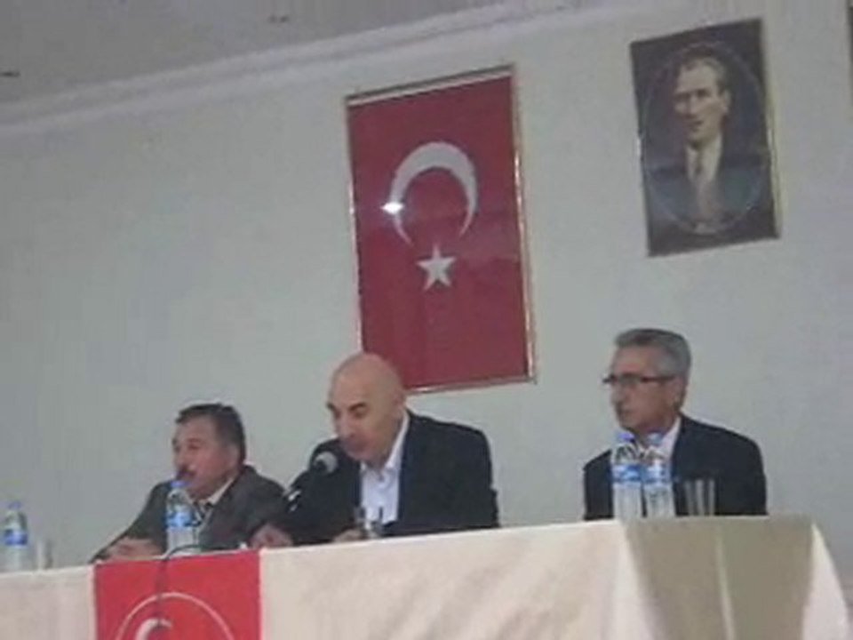 MHP Genel Başkan Yardımcısı Osman ÇAKIR