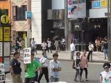 『韓国強制併合１００年パレード』新宿左翼集会にスネークしてみた！