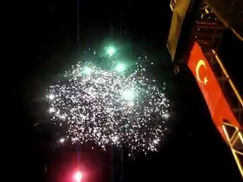 4. Espiye Pide Festivali & Havai Fisek Gösterisi