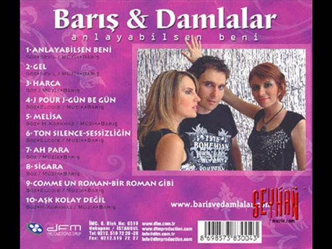 Baris ve Damlalar Ton Silence (sessizligin)