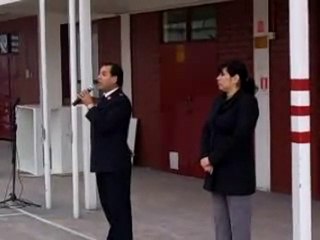 Mayor Montes: Primer Día de clases