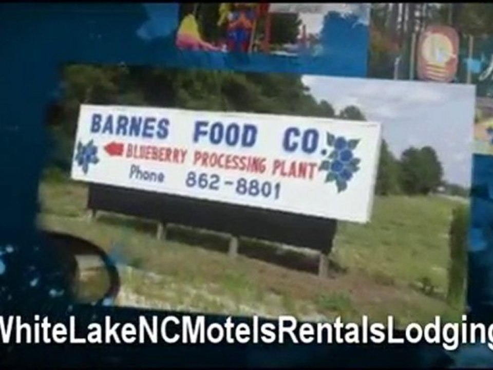 White Lake NC Motels More Attractions