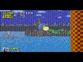 Présentation Sonic the Hedgehog Genesis (GBA)