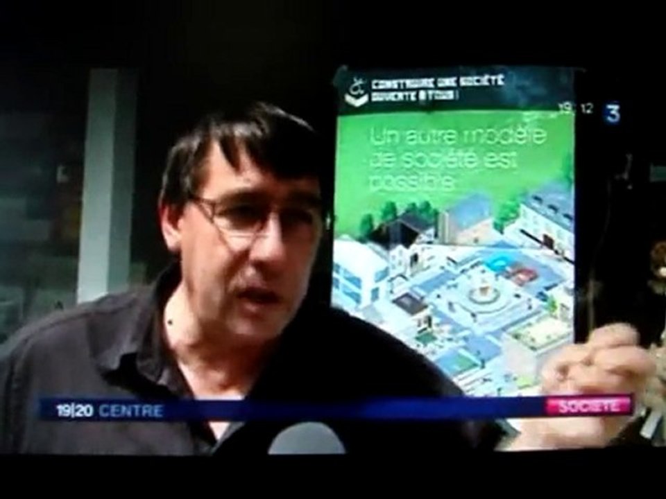 La remorque pour fauteuils électriques sur FR3 Centre