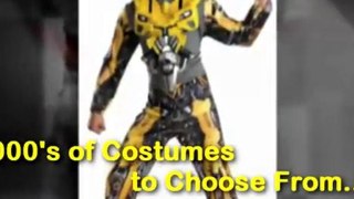 Transformers Costume