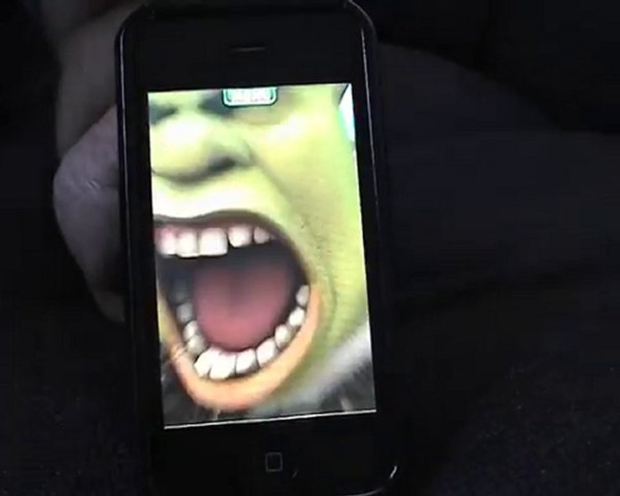 Shrek: Do the roar – iPhone App