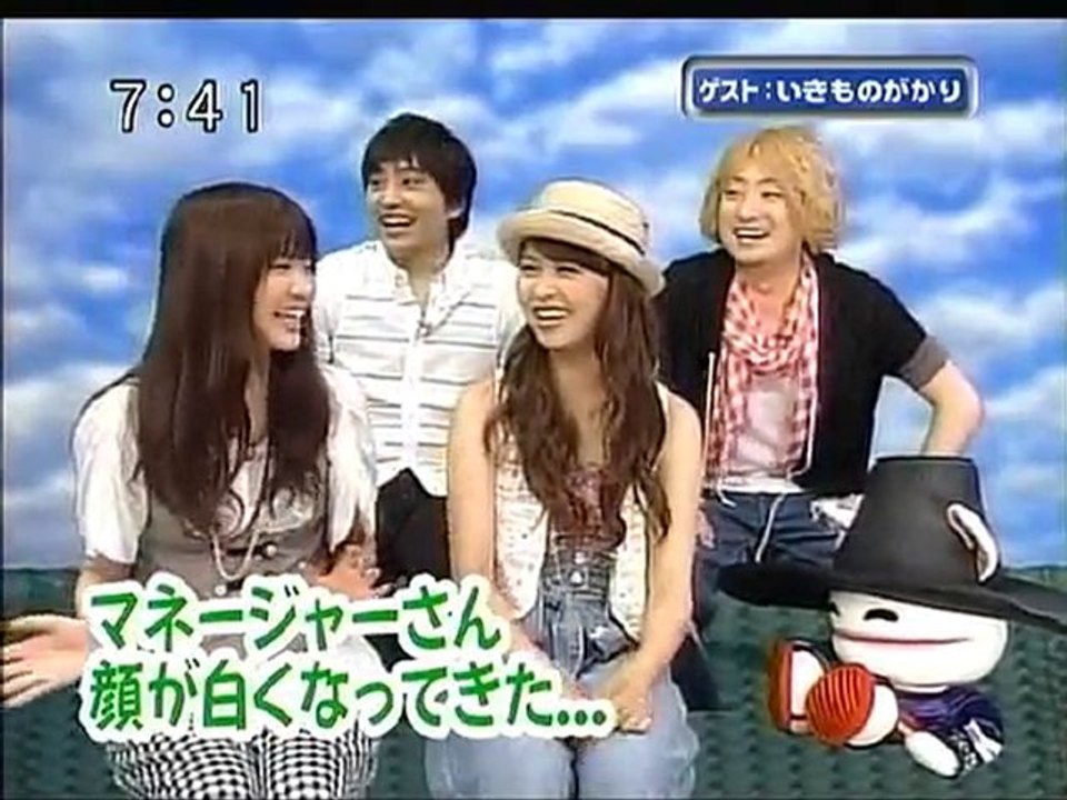 saku2 100727 2 ゲストはいきものがかりの皆さんです。2/5