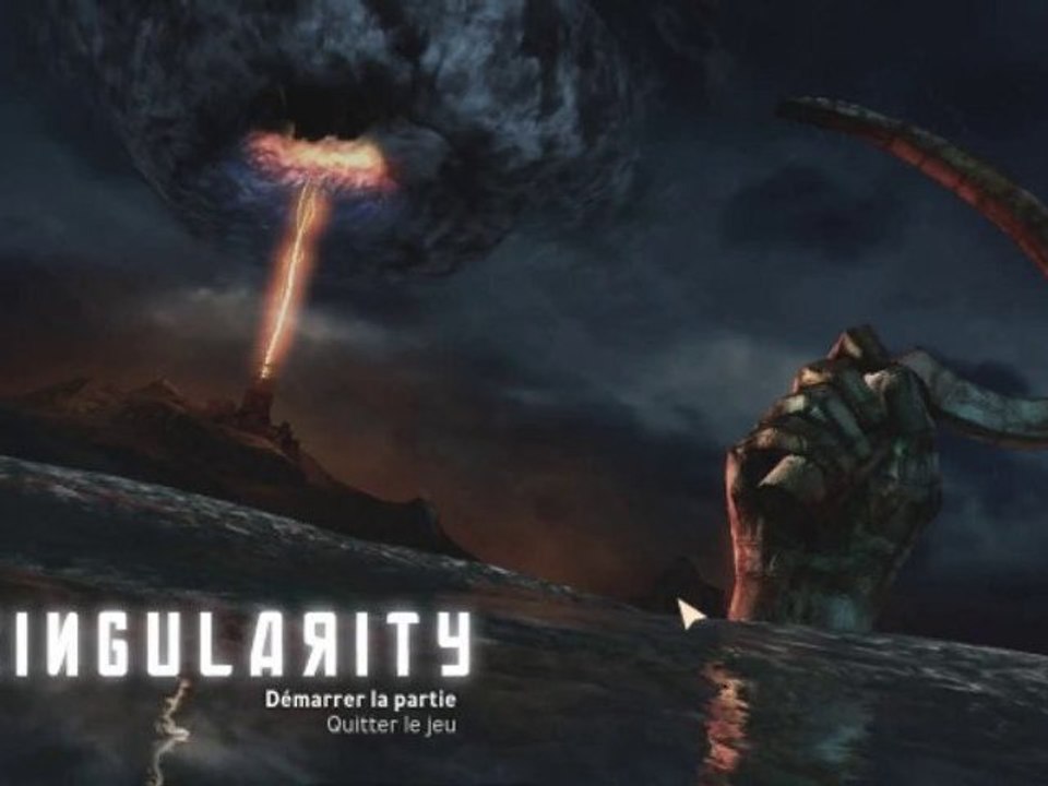 [1ère Impressions] Singularity