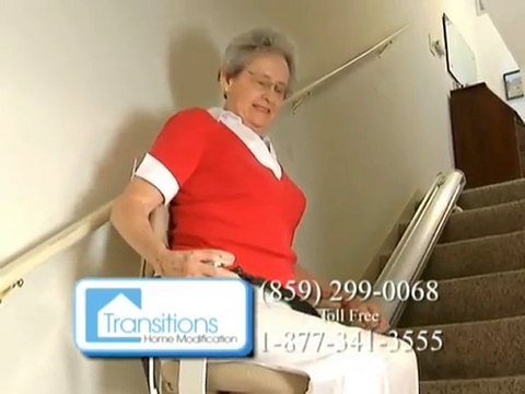 Stair Chair Lifts - Transitions Mobility