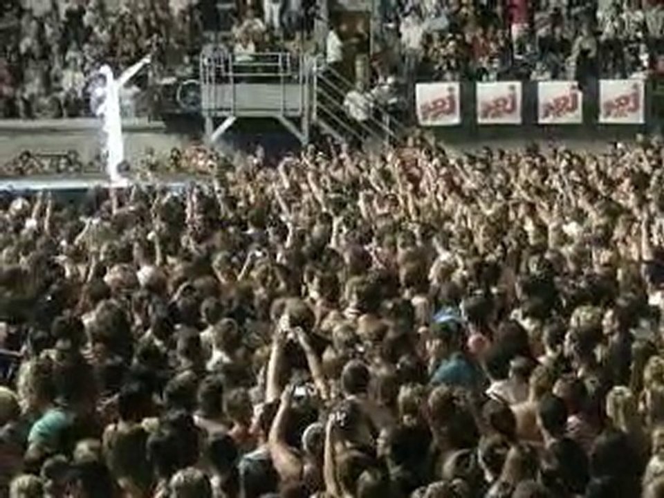 Christophe Maé Festival de Nimes aux arènes 25.07.10