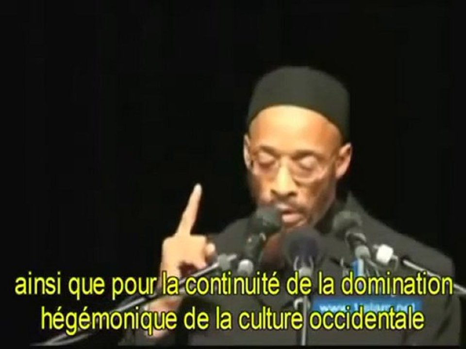 Cheikh Khalid Yassin - Les musulmans sous haute surveillance
