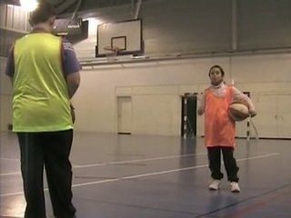 Cours de Basket-ball au Collège ARAGON - leçon N°1