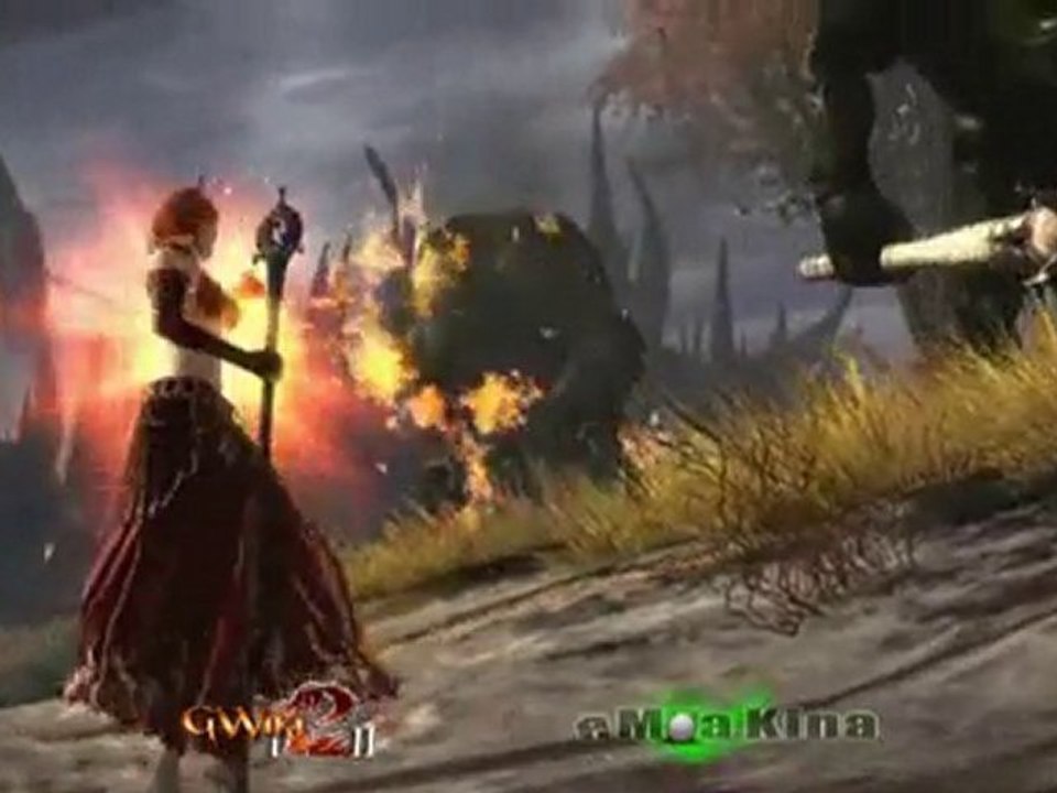 Guild Wars 2 : Elémentaliste - Pluie de météores