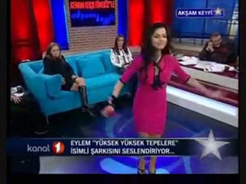 Eylem-Akşam Keyfi-Yüksek Yüksek Tepelere