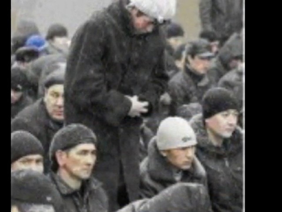 la prière à travers le monde (islam)