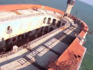 Making of du tournage à Fort Boyard