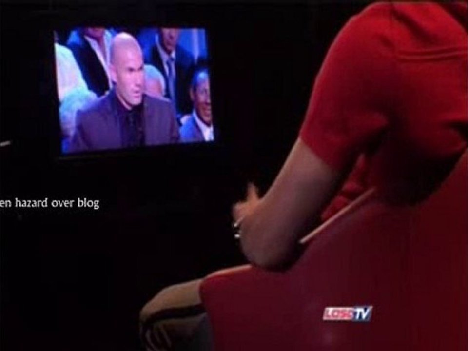Zidane Parle d' Eden Hazard