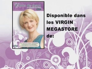 COURS DE CHANT VOL 2 LA LISTE DES MAGASINS VIRGIN