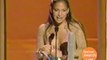 Jennifer Lopez - Getting Award Introduce Fashion Awards 1999