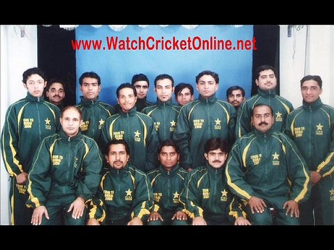 watch England vs Pakistan cricket series test matches