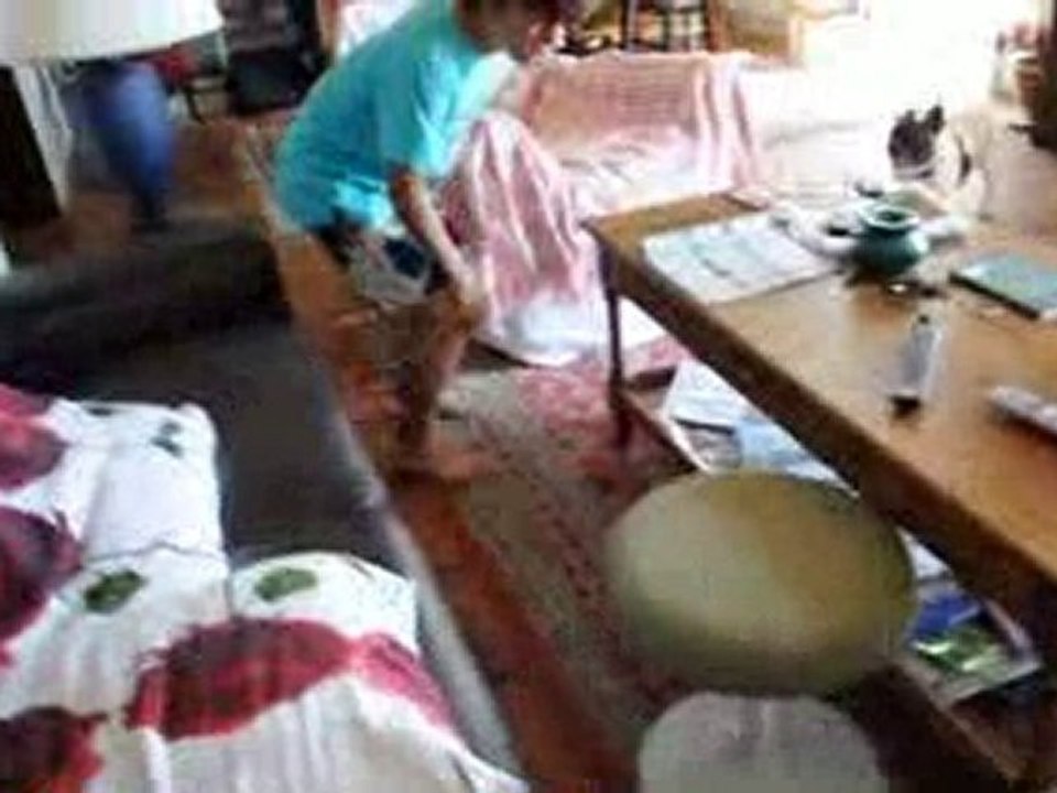 L'homme qui murmurait à l'oreille des tabourets