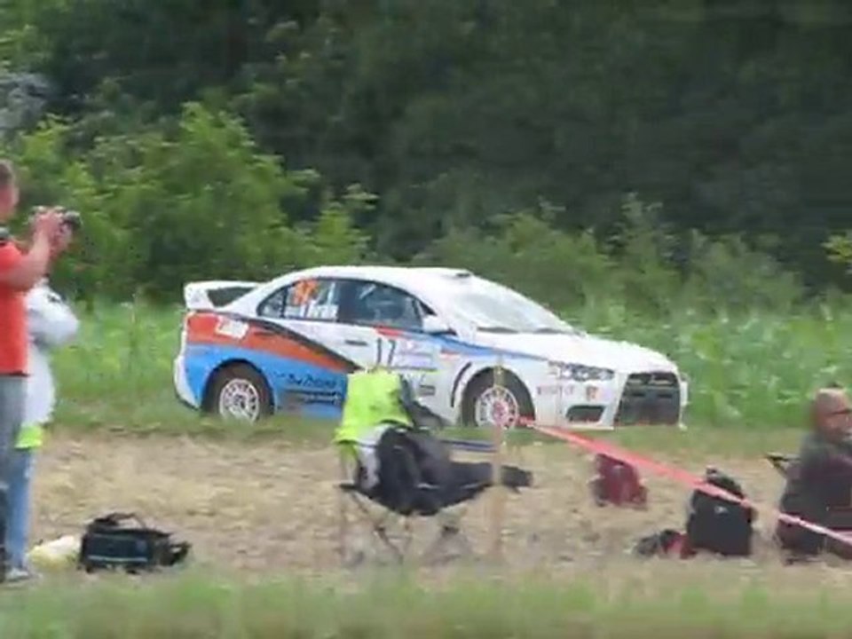 Rallye Terre de Langres 2010 partie 1