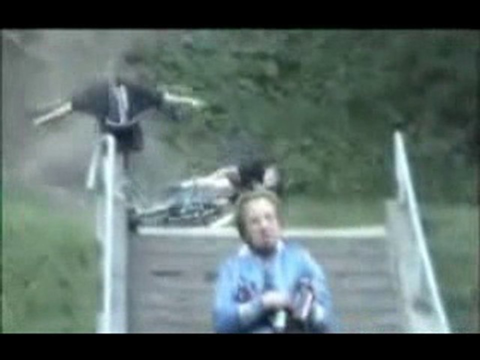 OUCH! Dude Takes A Brutal Fall During This Stupid Bike Stunt